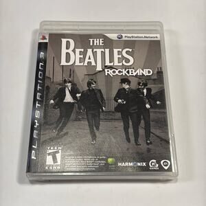 The Beatles RockBand Sony PlayStation 3 PS3